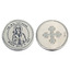Серебряная монета сувенирная Св. Татьяна 60050002А05